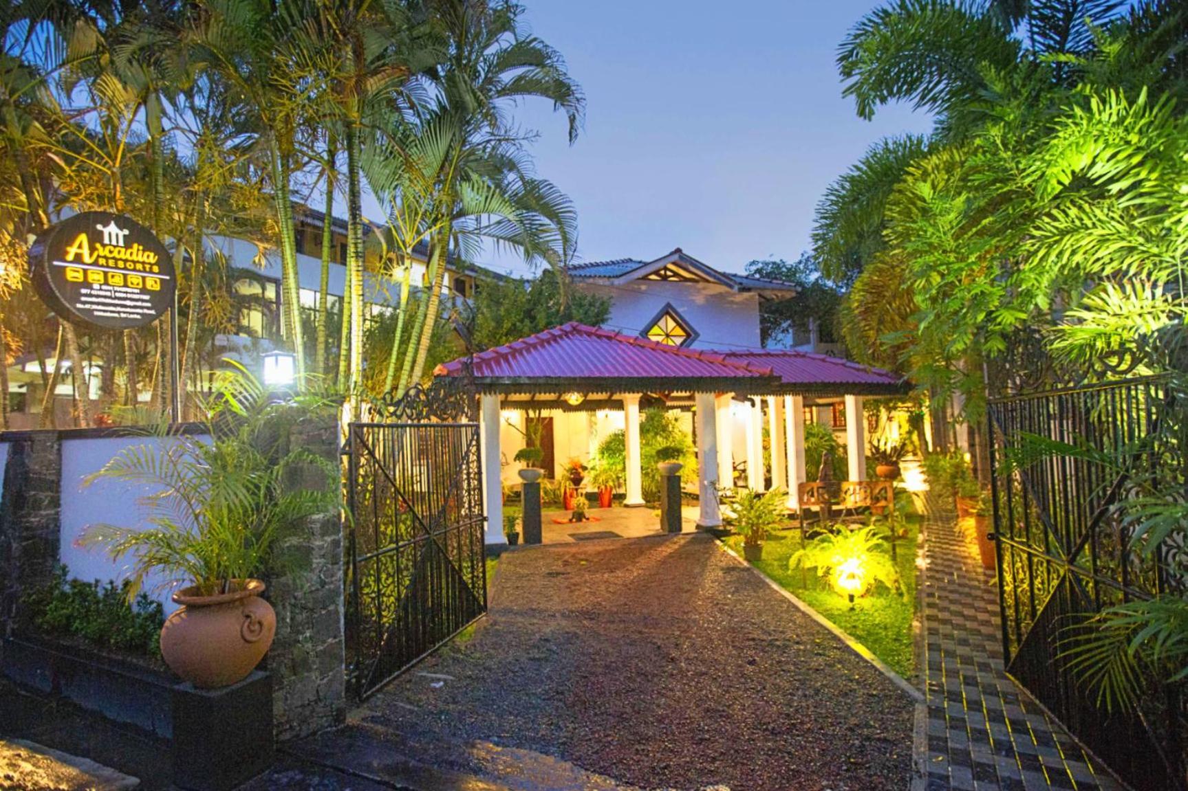 Arcadia Resort ฮิกคาดูวา ภายนอก รูปภาพ